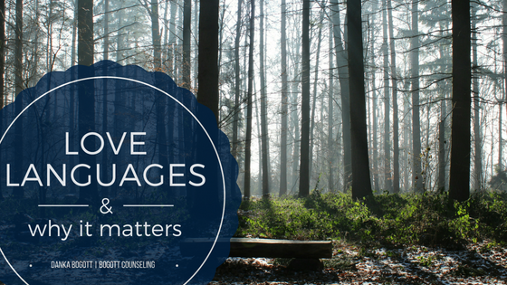 love languages matters