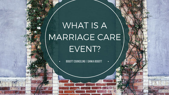 marriage care event