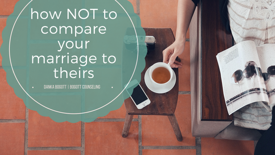 compare your marriage