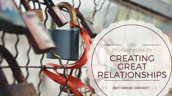 Creating Great Relationships