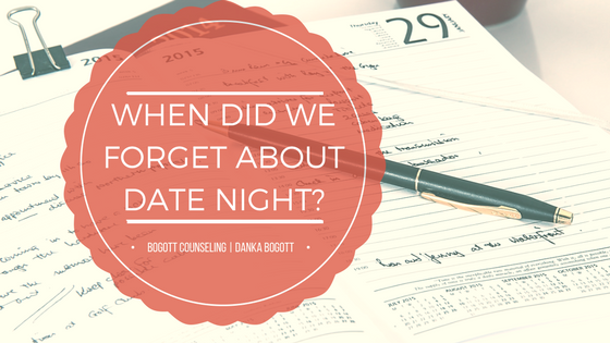 When Did We Forget About Date Night