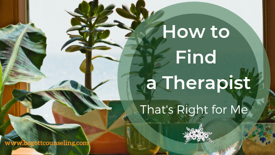 Find a Therapist