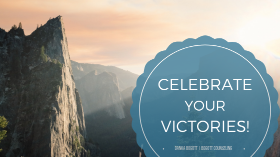 celebrate your victories