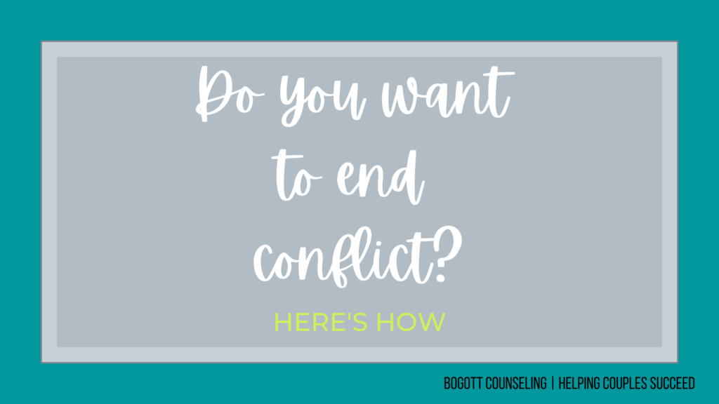 want to End conflict 
