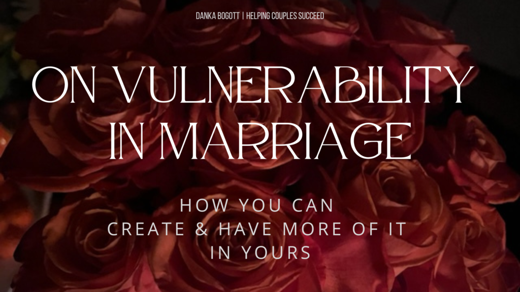 On vulnerability in Marriage