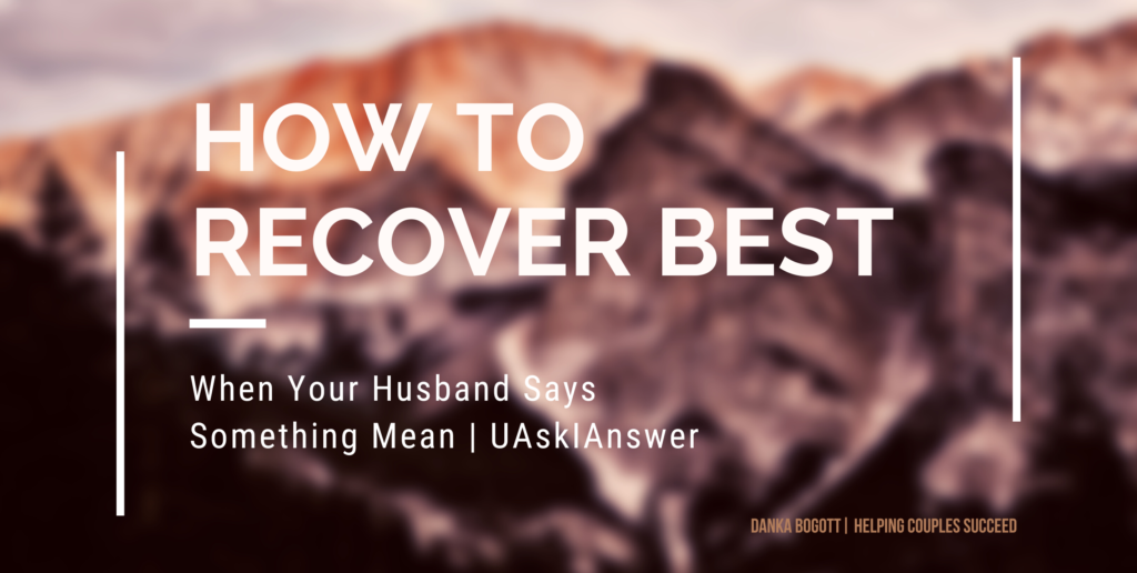 how to recover best
