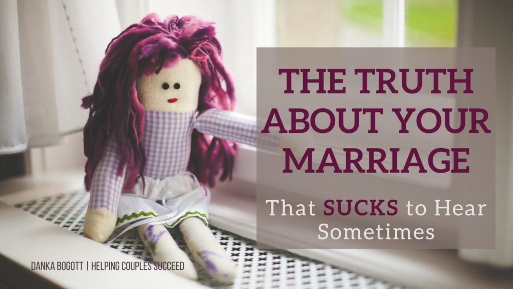 truth about your marriage