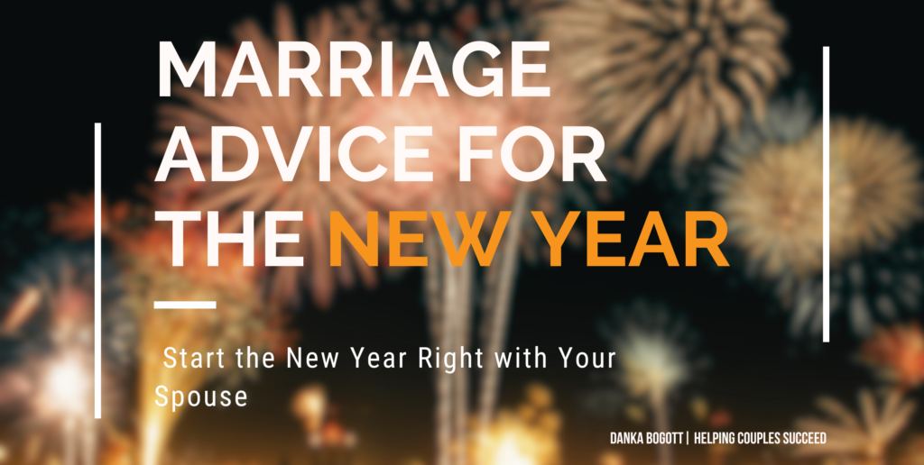 marriage advice for the new year