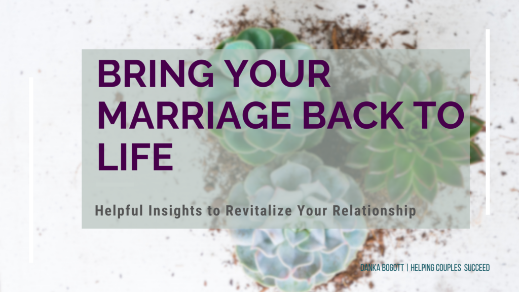Helpful Tips to bring your marriage back to life.