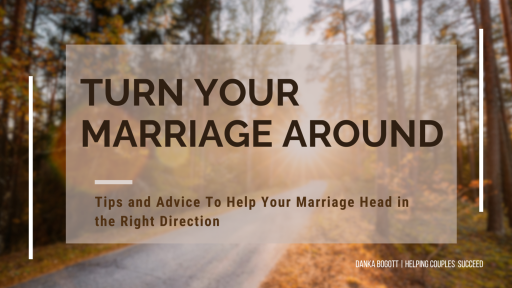 Point your marriage in the right direction with these tips and advice for your relationship!